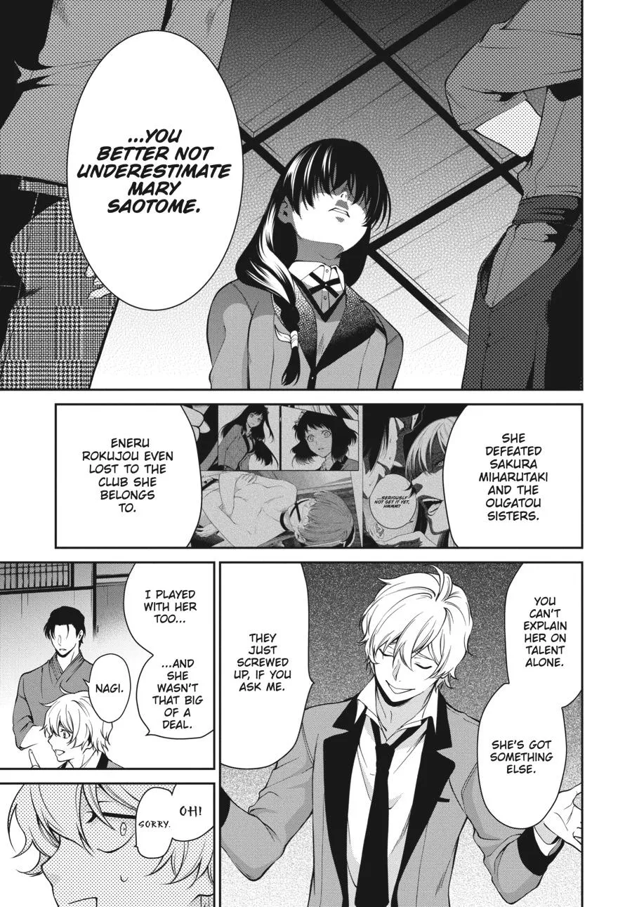 Kakegurui Twin Zinmanga X Chapter 42 Page 9