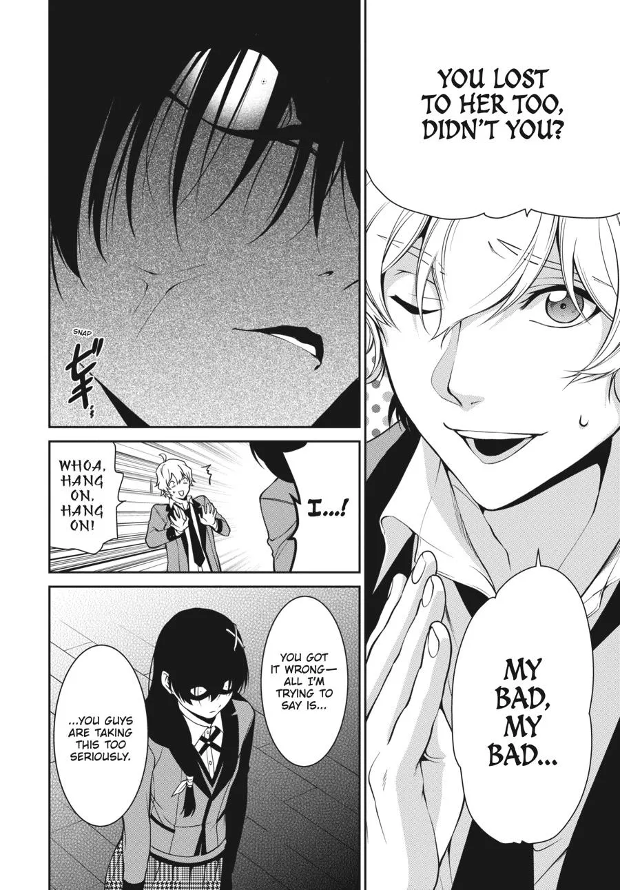 Kakegurui Twin Zinmanga X Chapter 42 Page 10