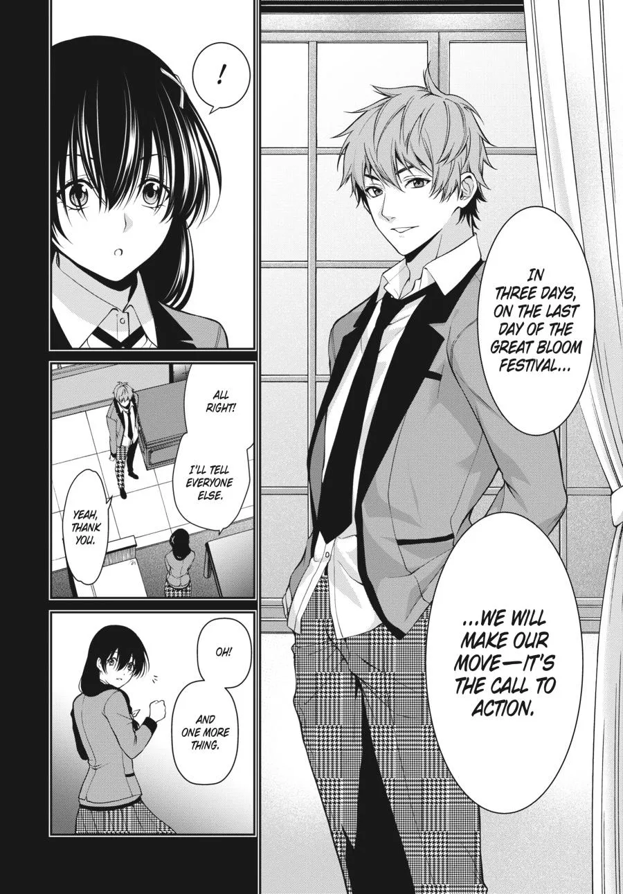 Kakegurui Twin Zinmanga X Chapter 42 Page 12