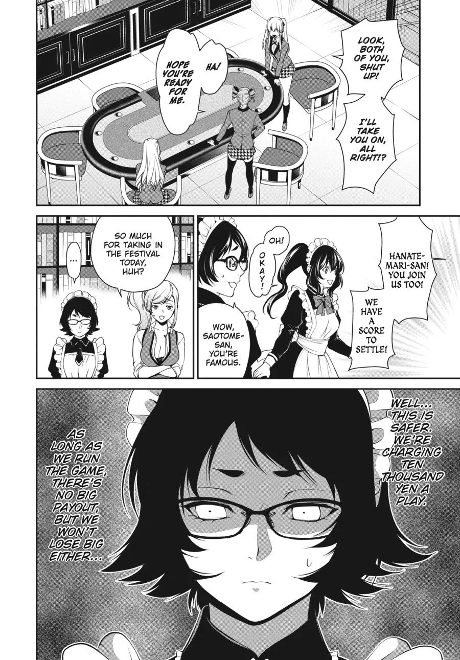 Kakegurui Twin Zinmanga X Chapter 42 Page 18