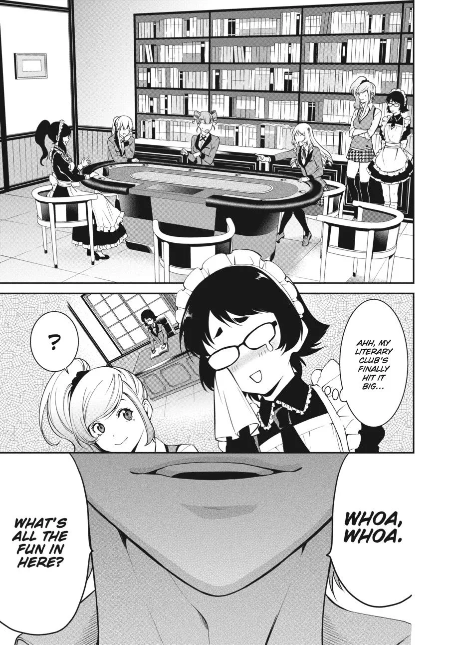 Kakegurui Twin Zinmanga X Chapter 42 Page 19