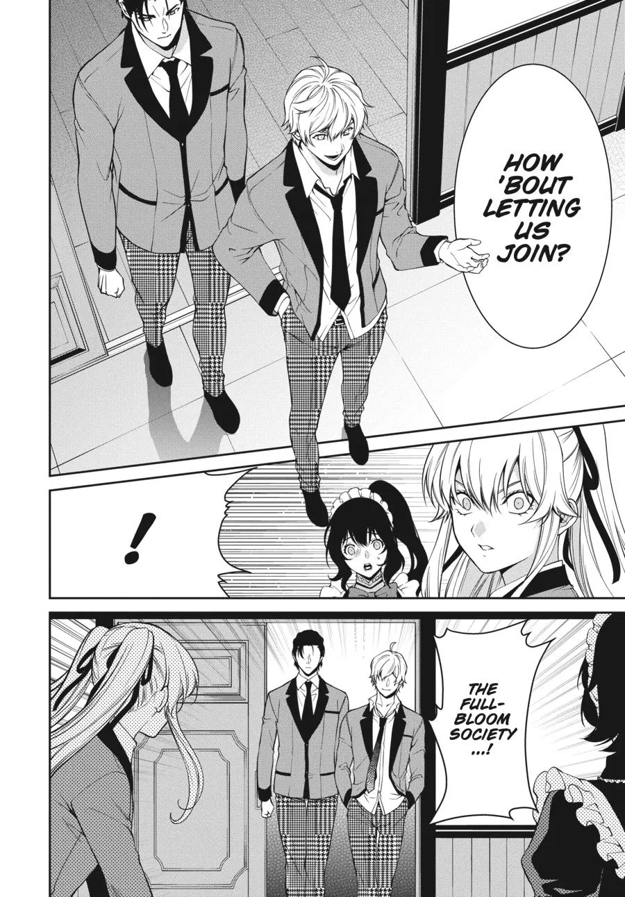 Kakegurui Twin Zinmanga X Chapter 42 Page 20