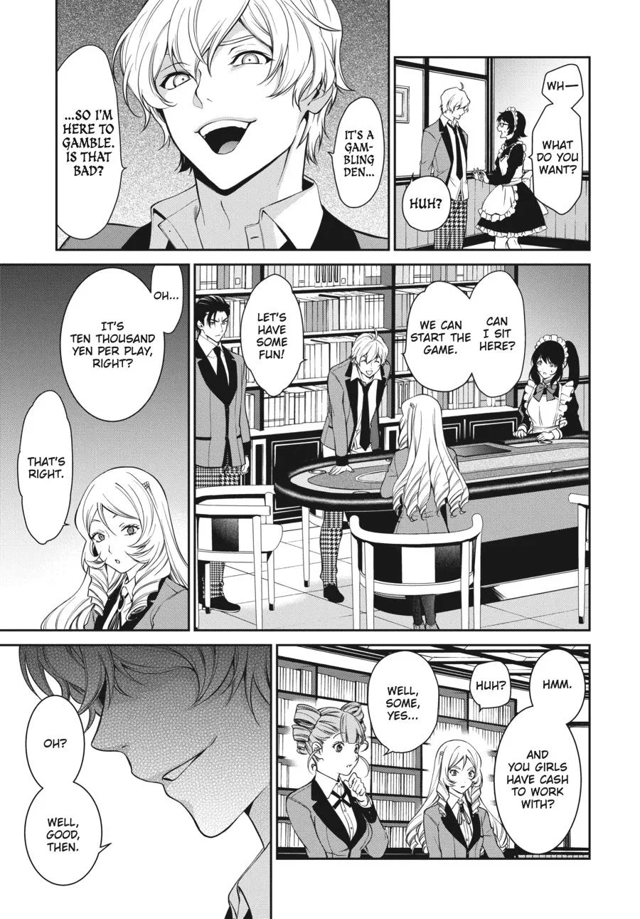 Kakegurui Twin Zinmanga X Chapter 42 Page 21