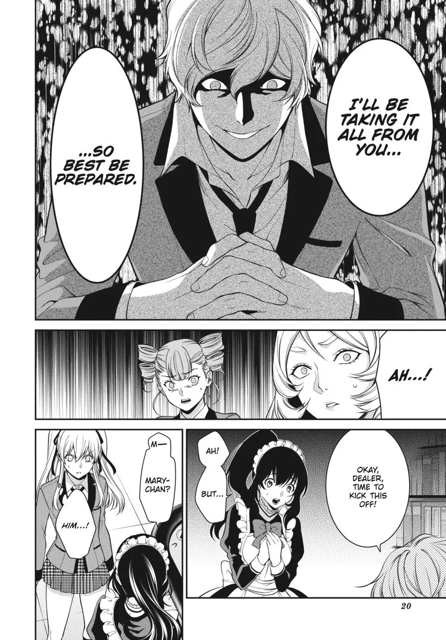 Kakegurui Twin Zinmanga X Chapter 42 Page 22