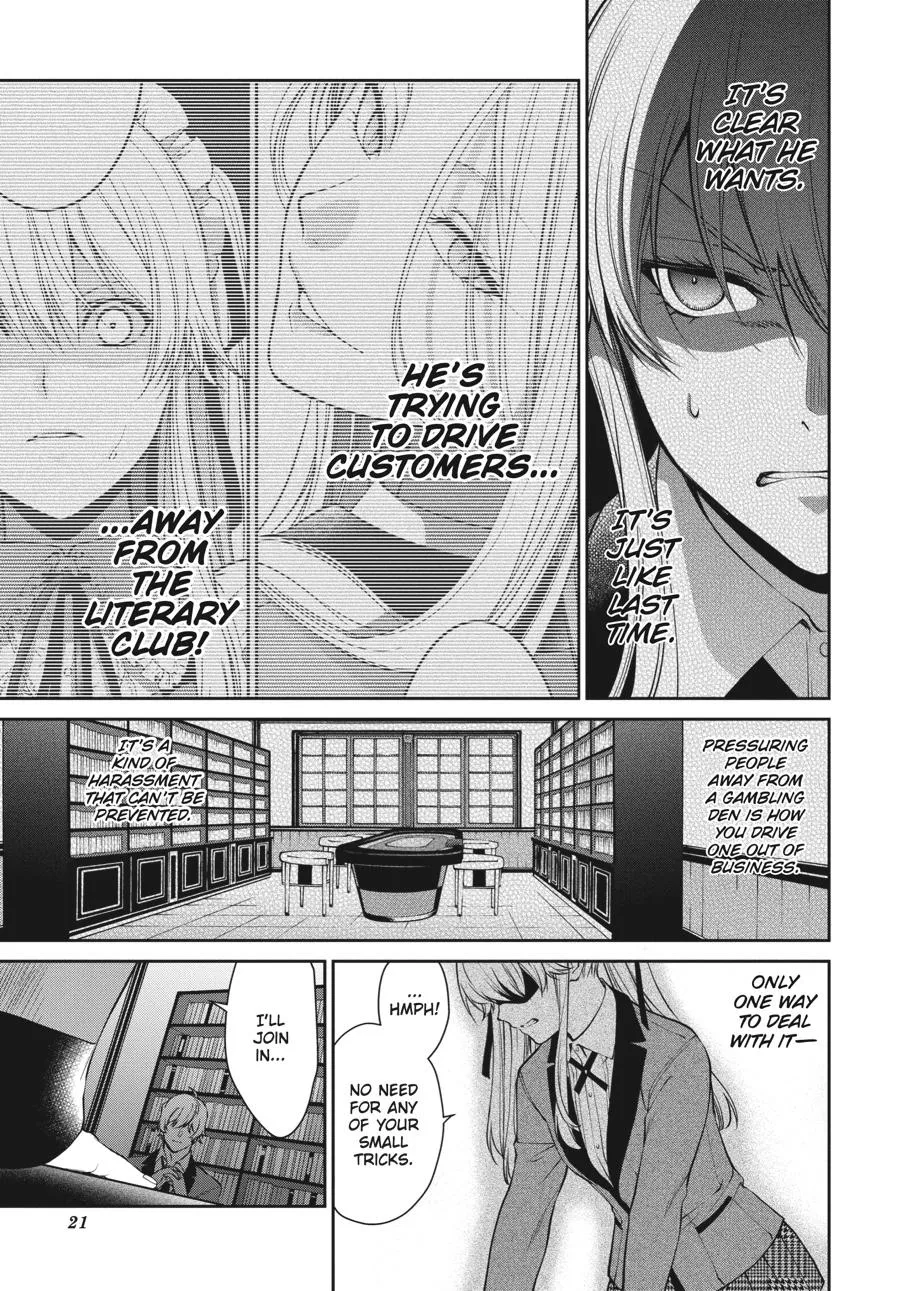 Kakegurui Twin Zinmanga X Chapter 42 Page 23
