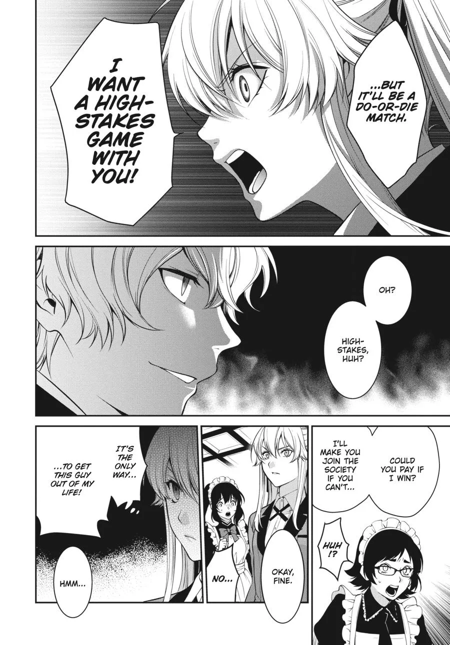 Kakegurui Twin Zinmanga X Chapter 42 Page 24