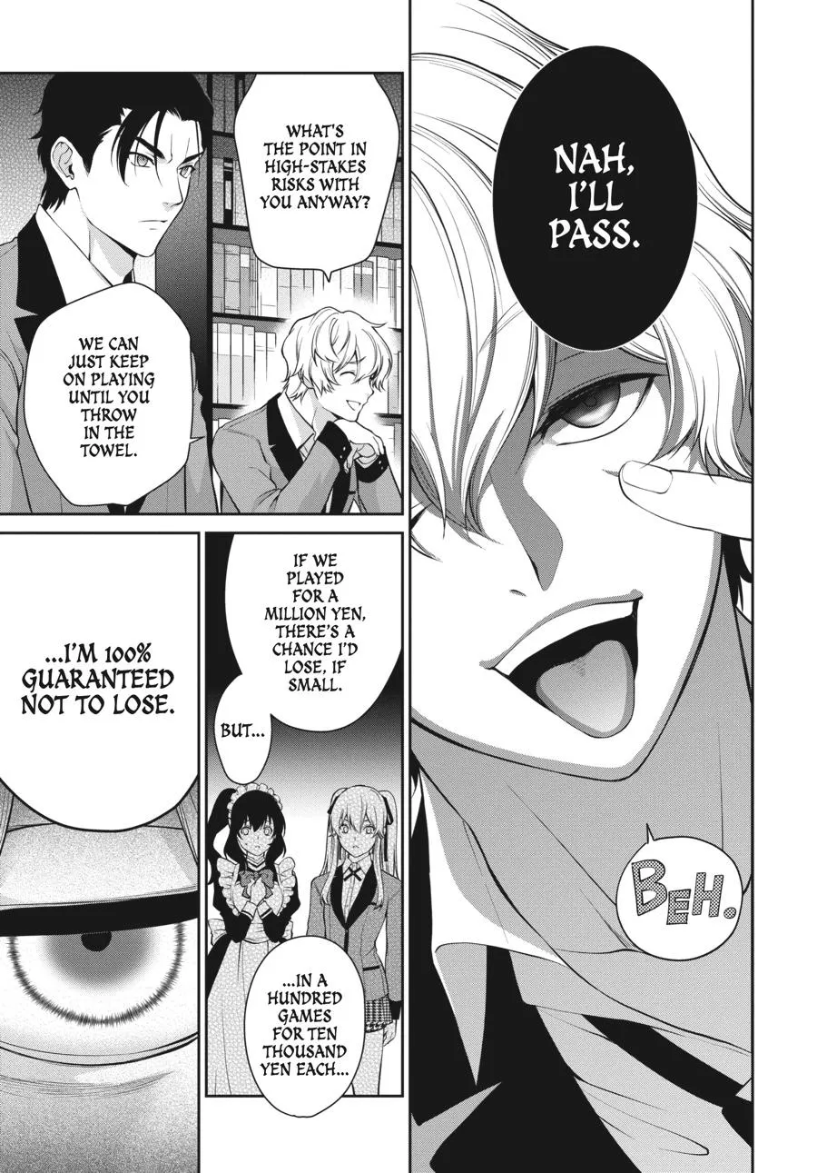 Kakegurui Twin Zinmanga X Chapter 42 Page 25