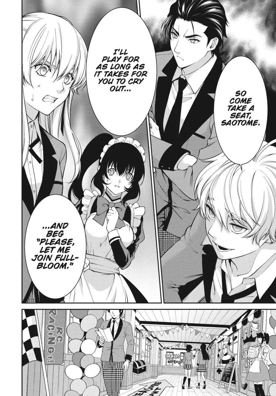 Kakegurui Twin Zinmanga X Chapter 42 Page 26