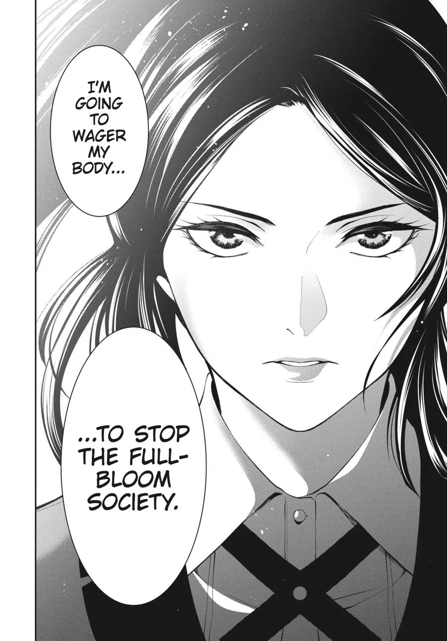 Kakegurui Twin Zinmanga X Chapter 42 Page 28