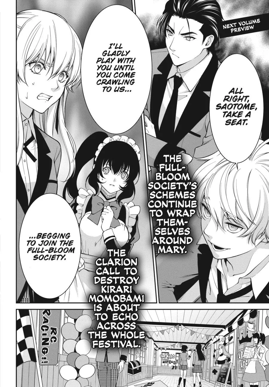 Kakegurui Twin Zinmanga X Chapter 41 Page 32