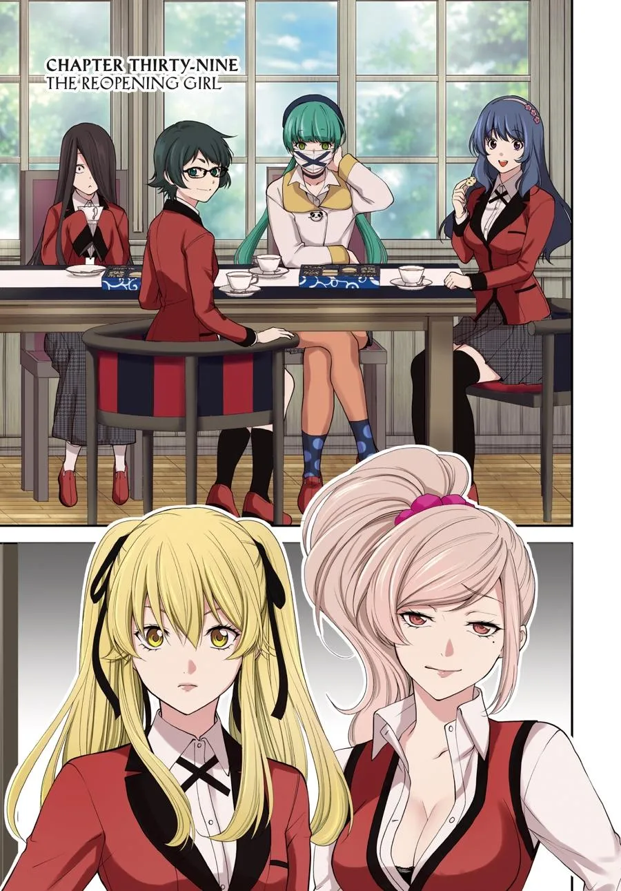 Kakegurui Twin Zinmanga X Chapter 39 Page 1