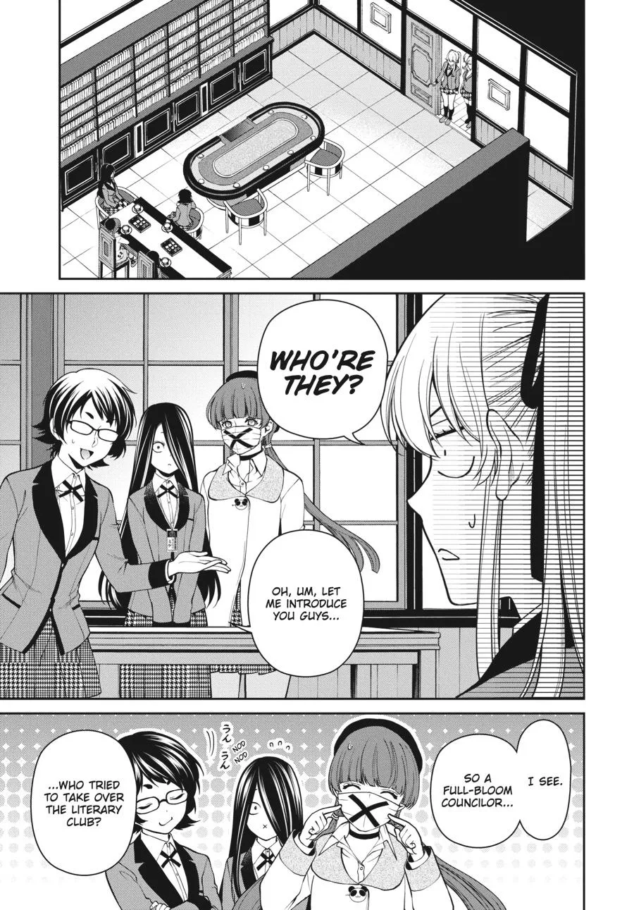 Kakegurui Twin Zinmanga X Chapter 39 Page 3