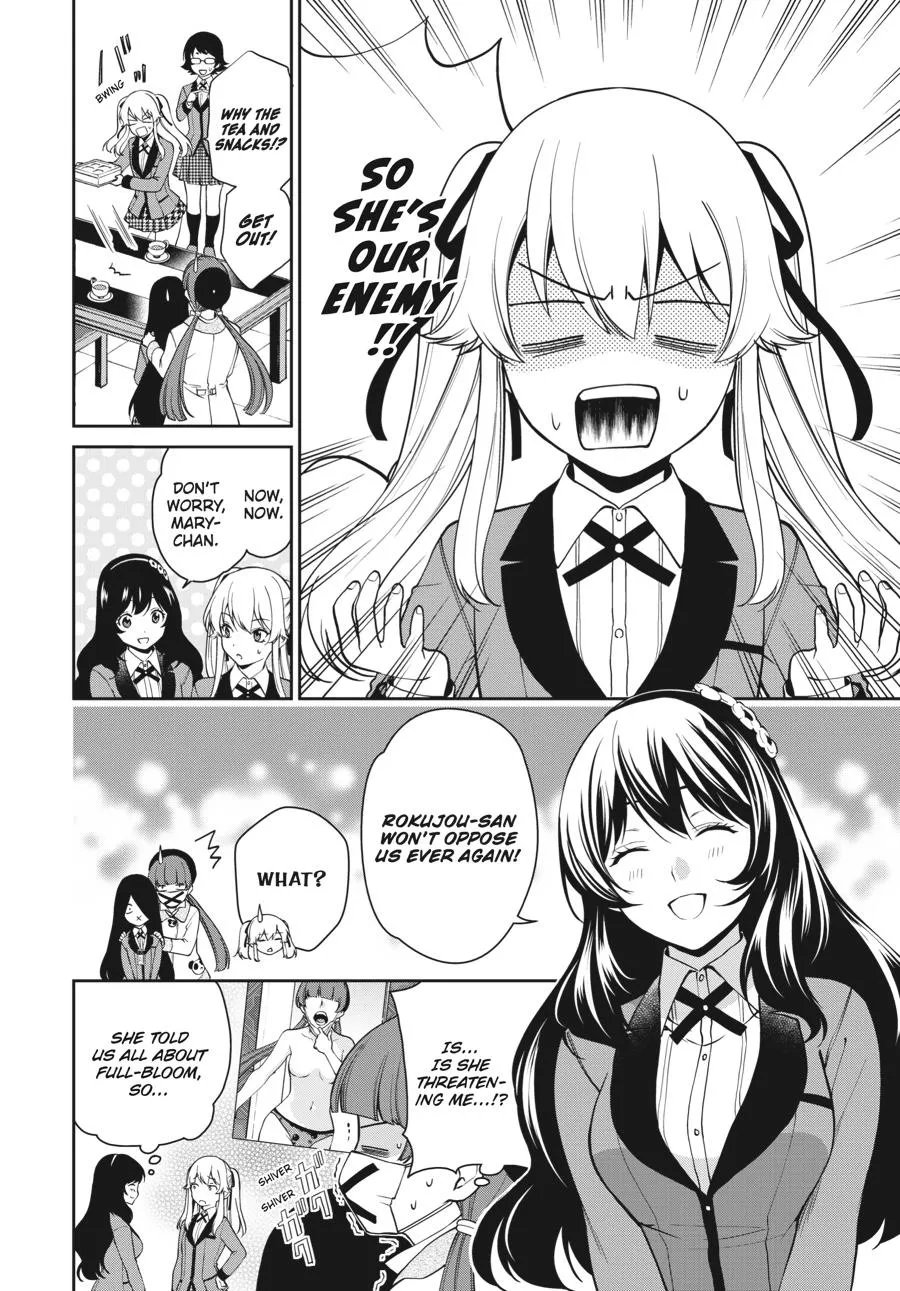 Kakegurui Twin Zinmanga X Chapter 39 Page 4