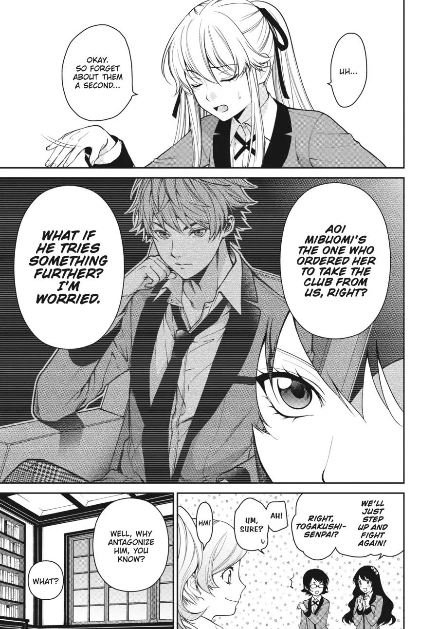 Kakegurui Twin Zinmanga X Chapter 39 Page 5
