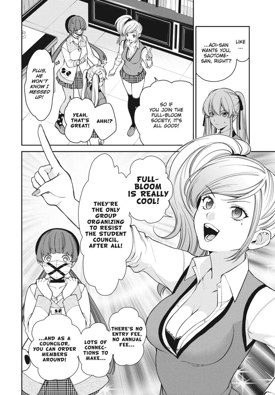 Kakegurui Twin Zinmanga X Chapter 39 Page 6
