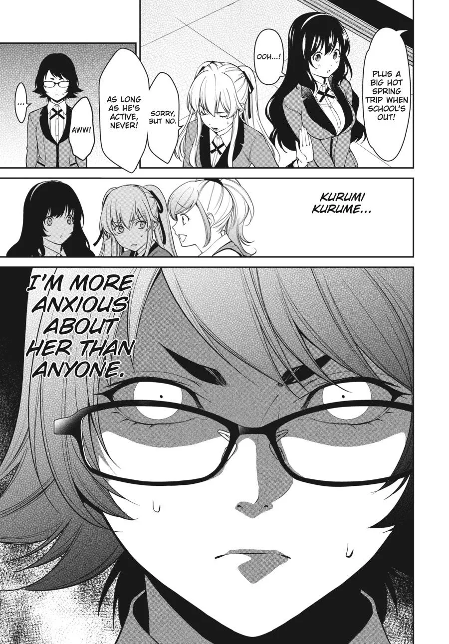 Kakegurui Twin Zinmanga X Chapter 39 Page 7