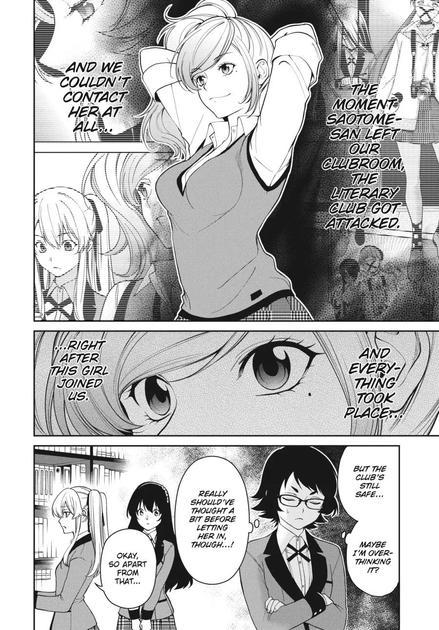 Kakegurui Twin Zinmanga X Chapter 39 Page 8