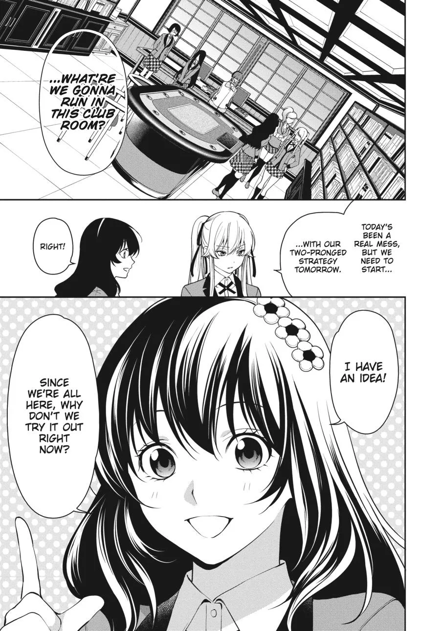 Kakegurui Twin Zinmanga X Chapter 39 Page 9