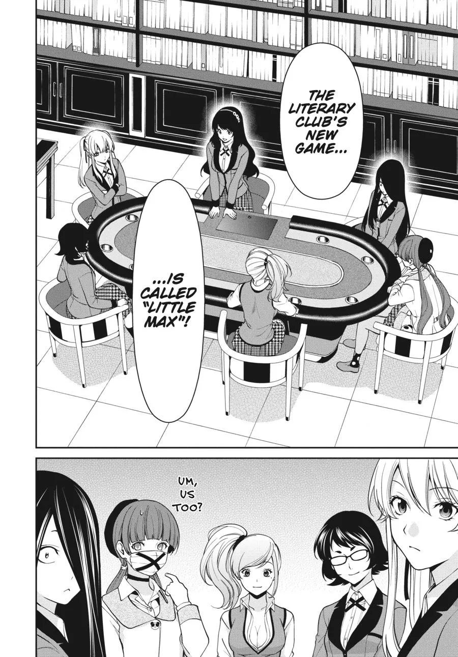 Kakegurui Twin Zinmanga X Chapter 39 Page 10