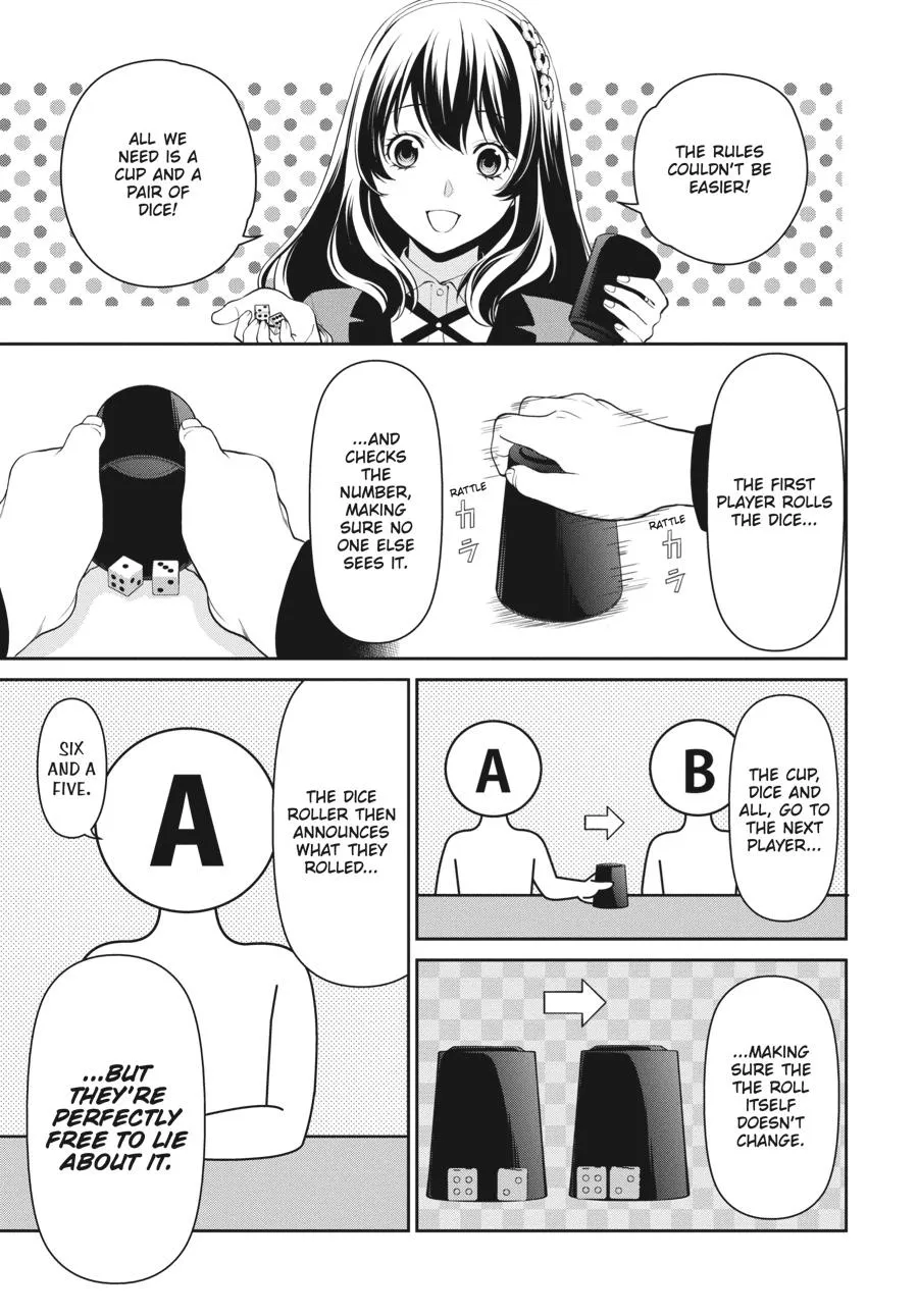 Kakegurui Twin Zinmanga X Chapter 39 Page 11