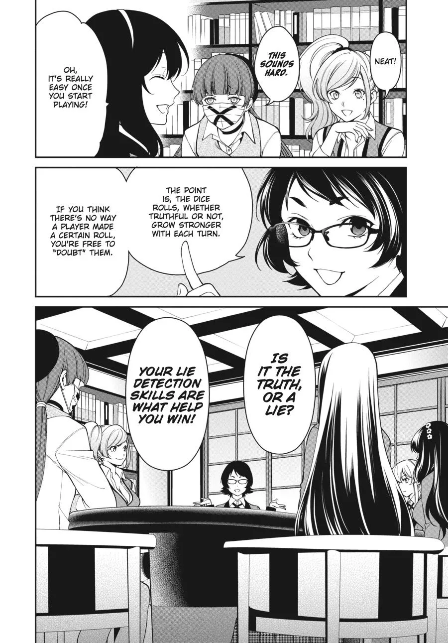 Kakegurui Twin Zinmanga X Chapter 39 Page 14