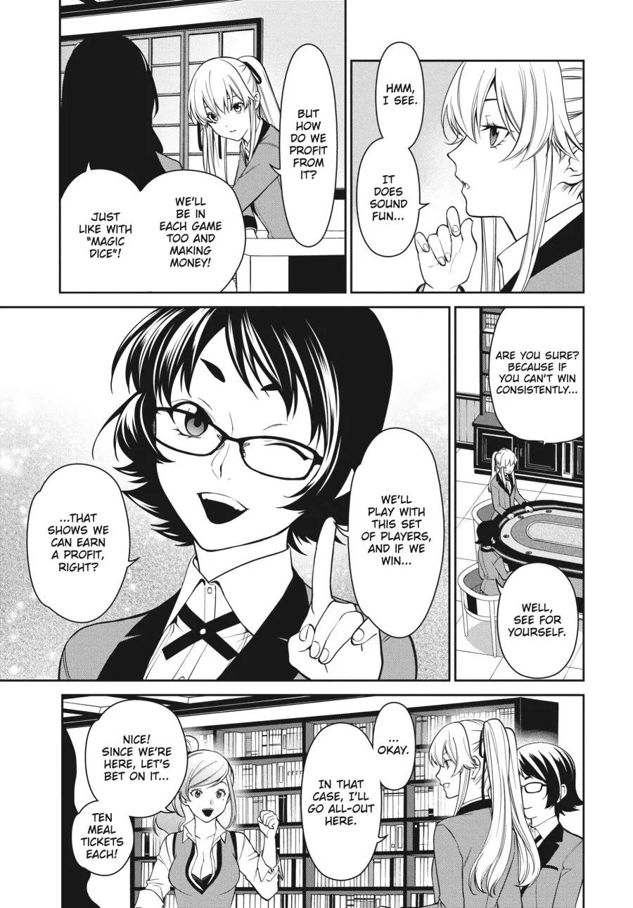Kakegurui Twin Zinmanga X Chapter 39 Page 15