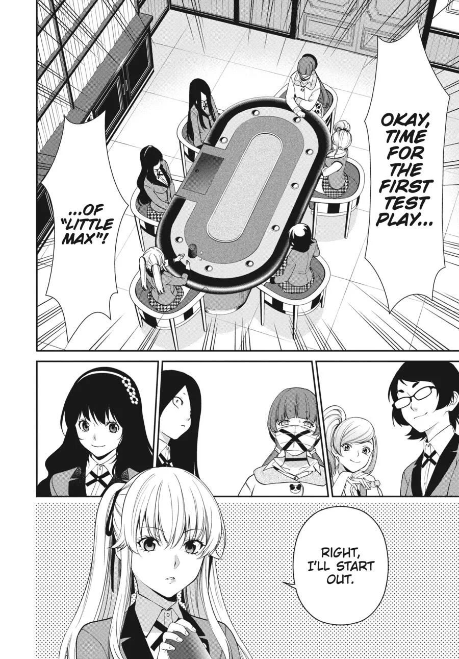 Kakegurui Twin Zinmanga X Chapter 39 Page 16