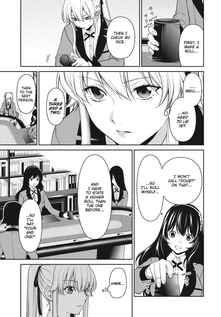 Kakegurui Twin Zinmanga X Chapter 39 Page 17