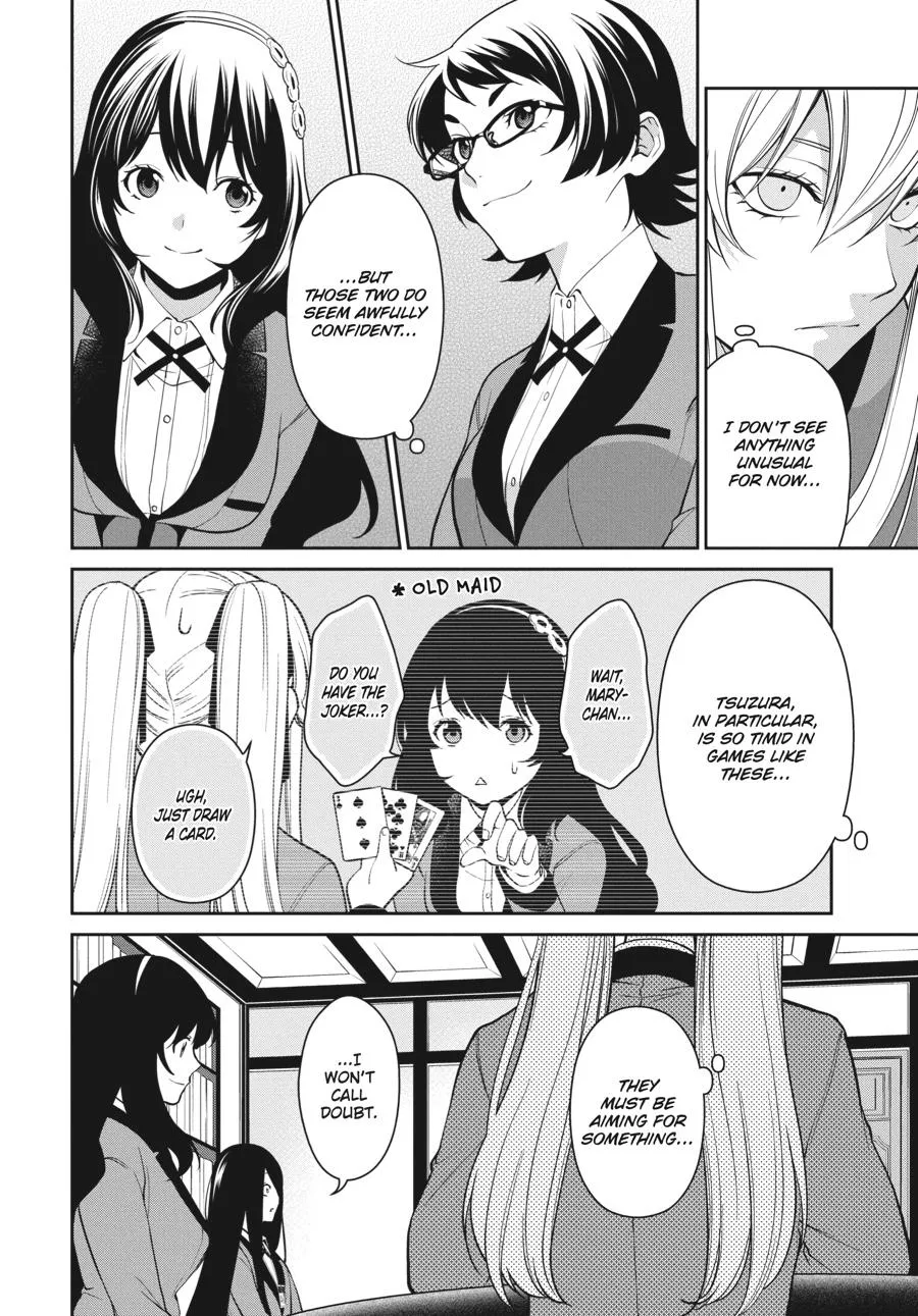 Kakegurui Twin Zinmanga X Chapter 39 Page 18