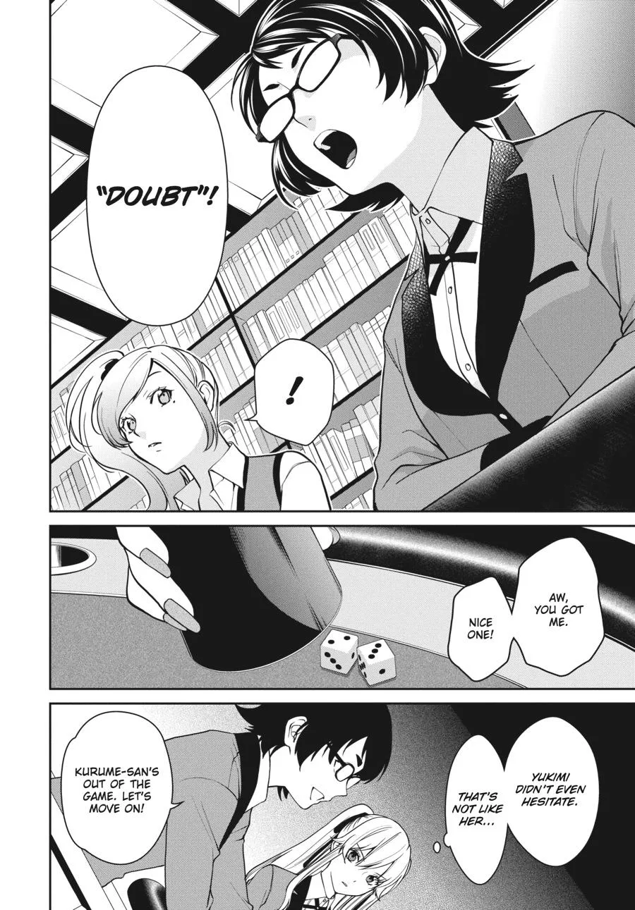 Kakegurui Twin Zinmanga X Chapter 39 Page 20