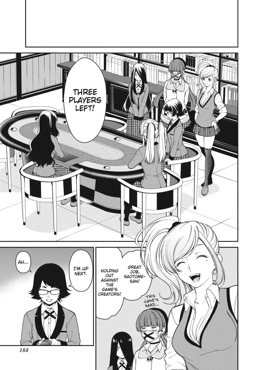 Kakegurui Twin Zinmanga X Chapter 39 Page 21