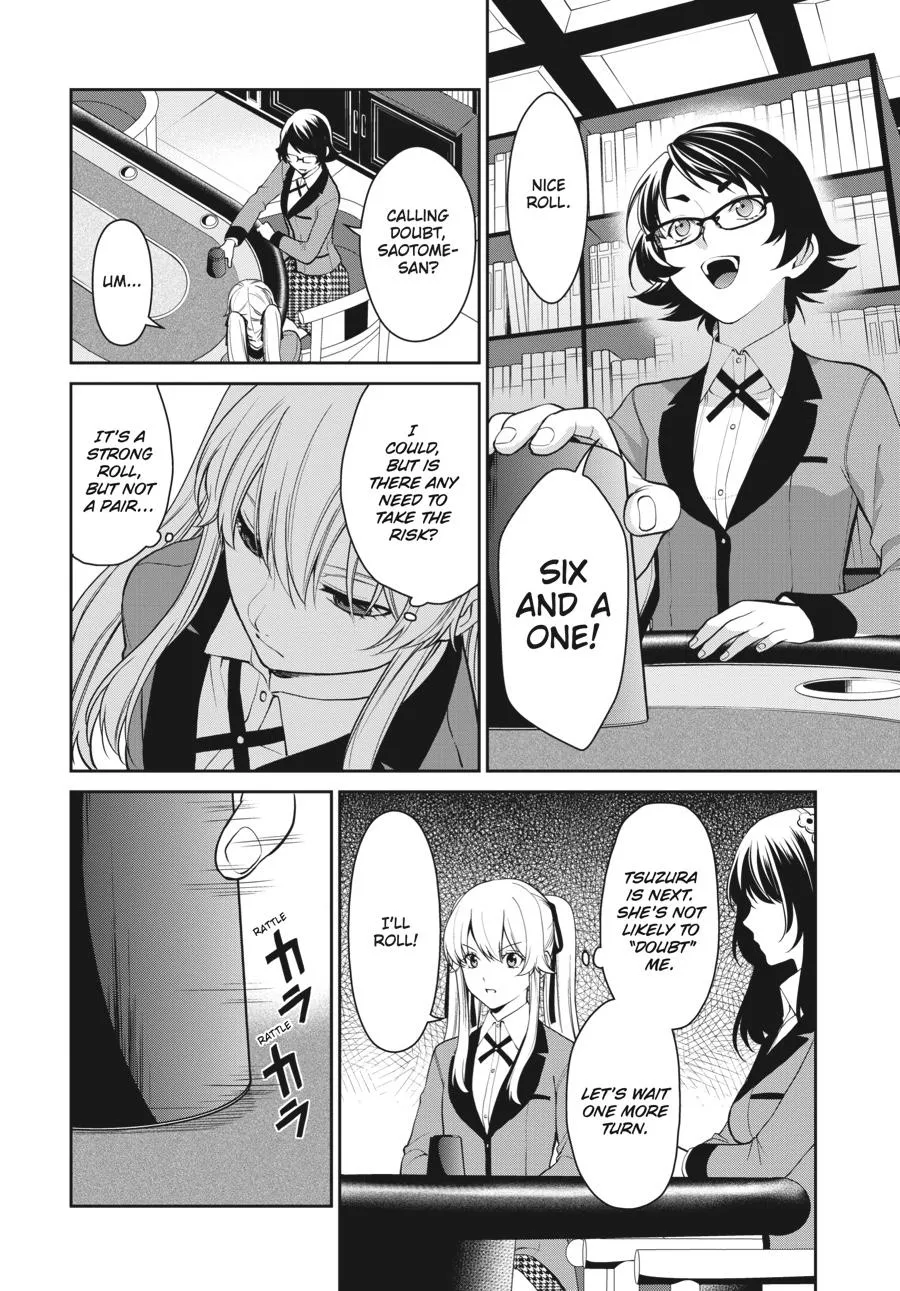 Kakegurui Twin Zinmanga X Chapter 39 Page 22