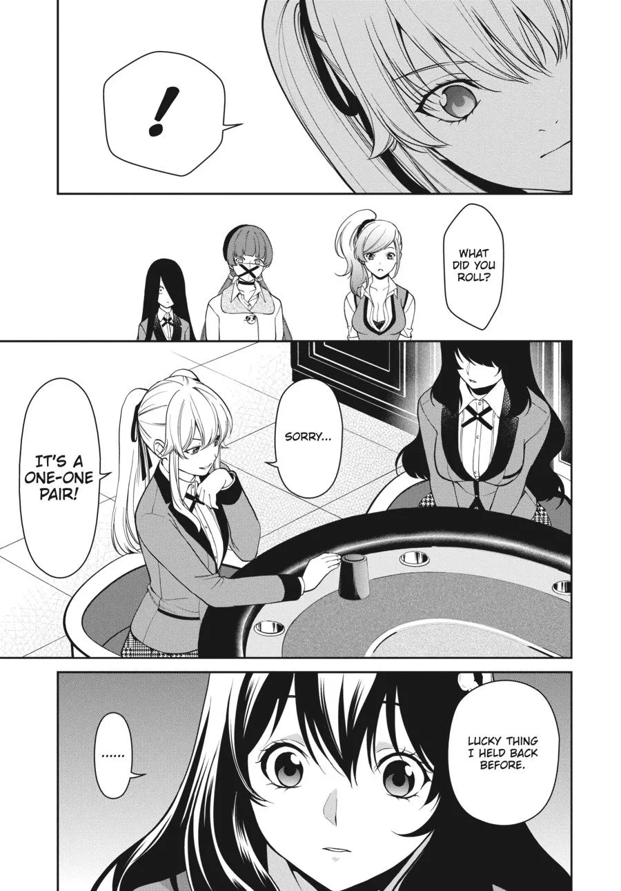 Kakegurui Twin Zinmanga X Chapter 39 Page 23
