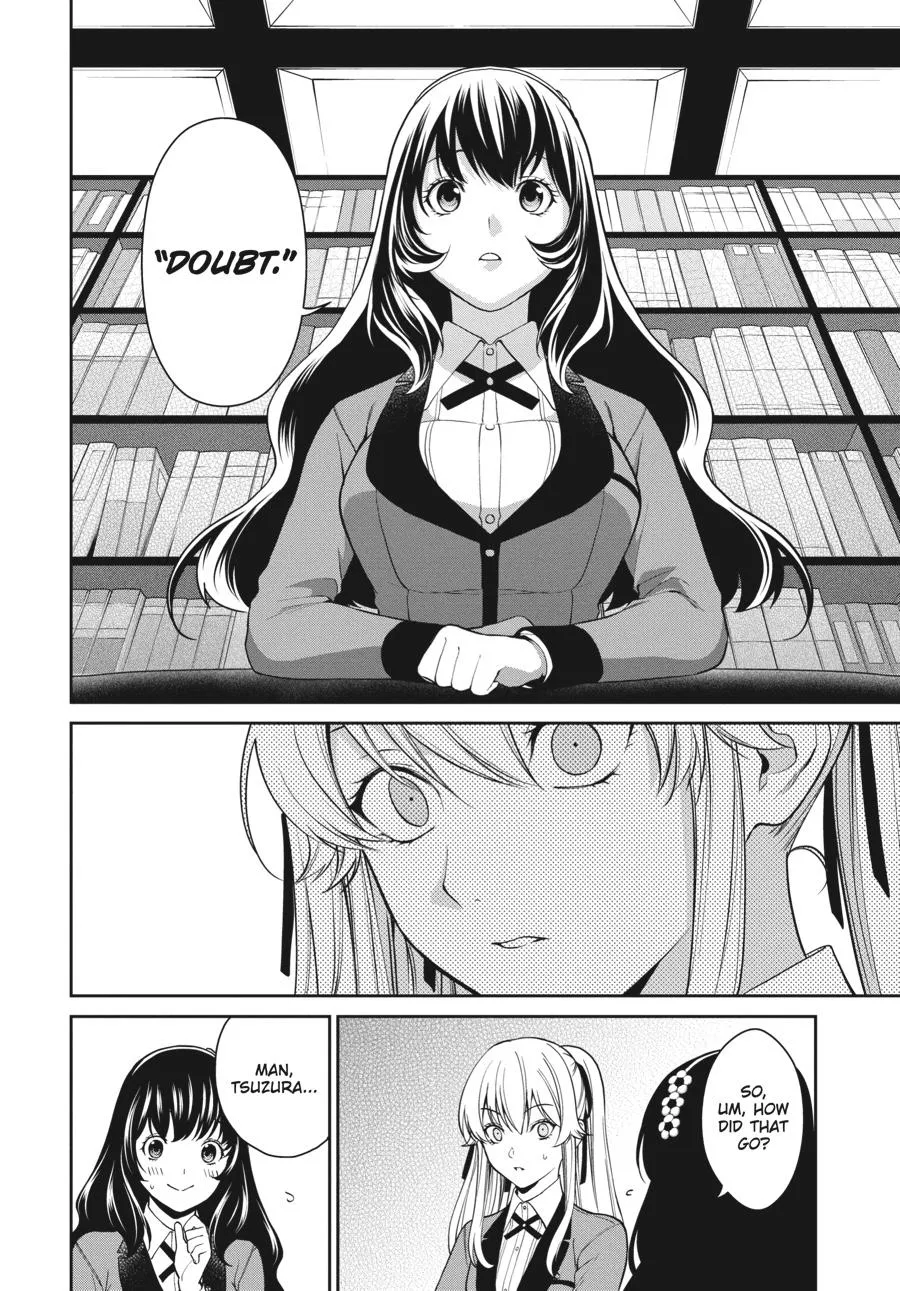 Kakegurui Twin Zinmanga X Chapter 39 Page 24