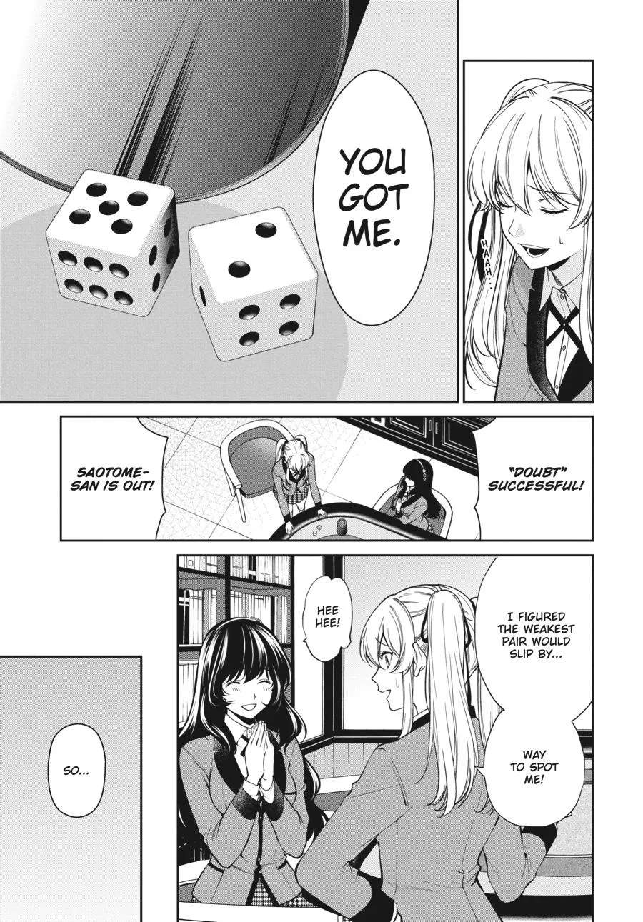 Kakegurui Twin Zinmanga X Chapter 39 Page 25