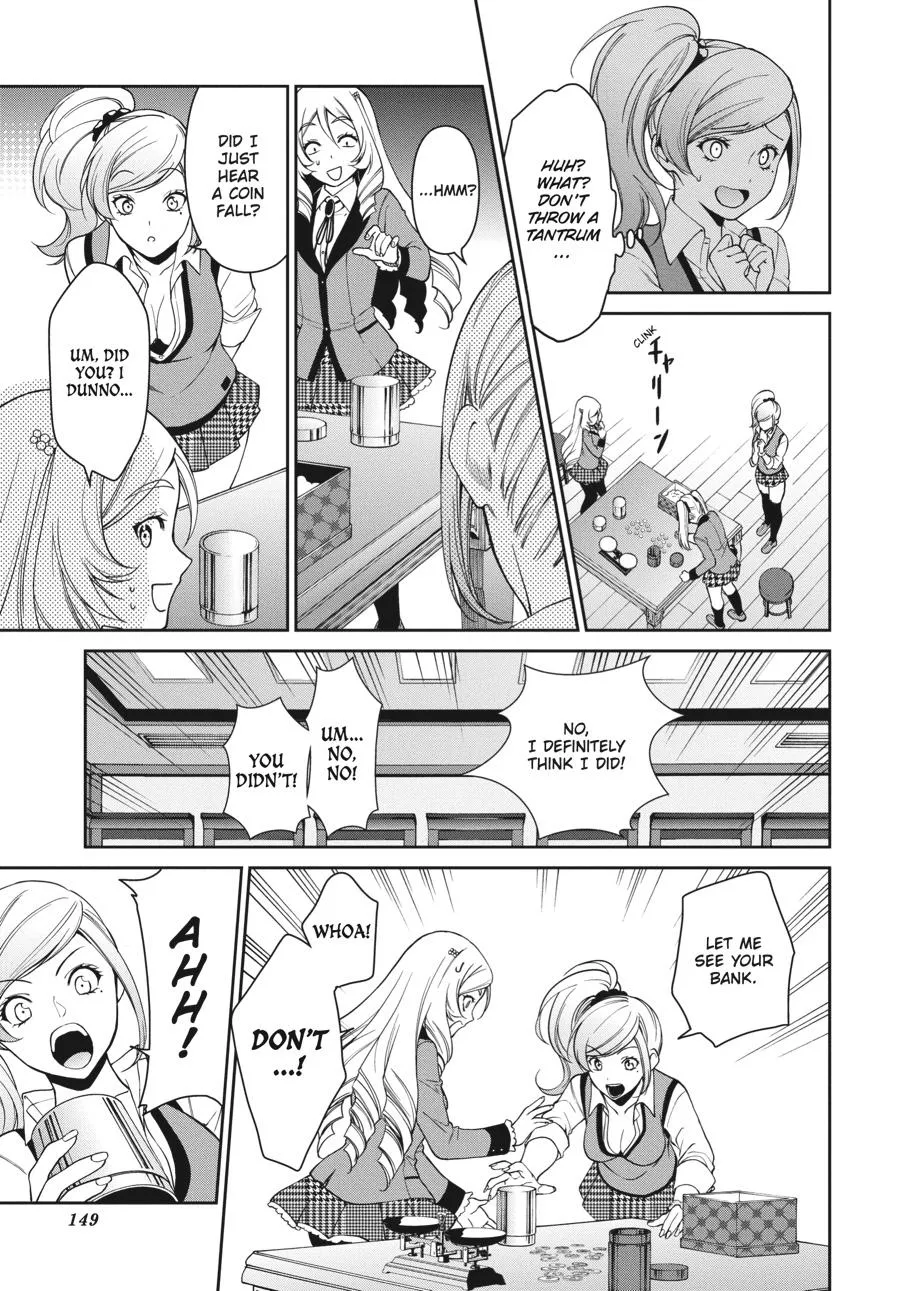 Kakegurui Twin Zinmanga X Chapter 38 Page 27