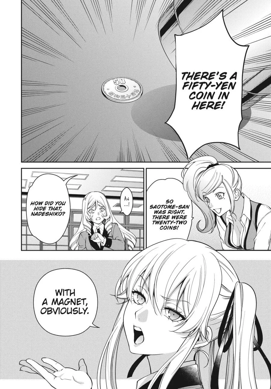 Kakegurui Twin Zinmanga X Chapter 38 Page 28
