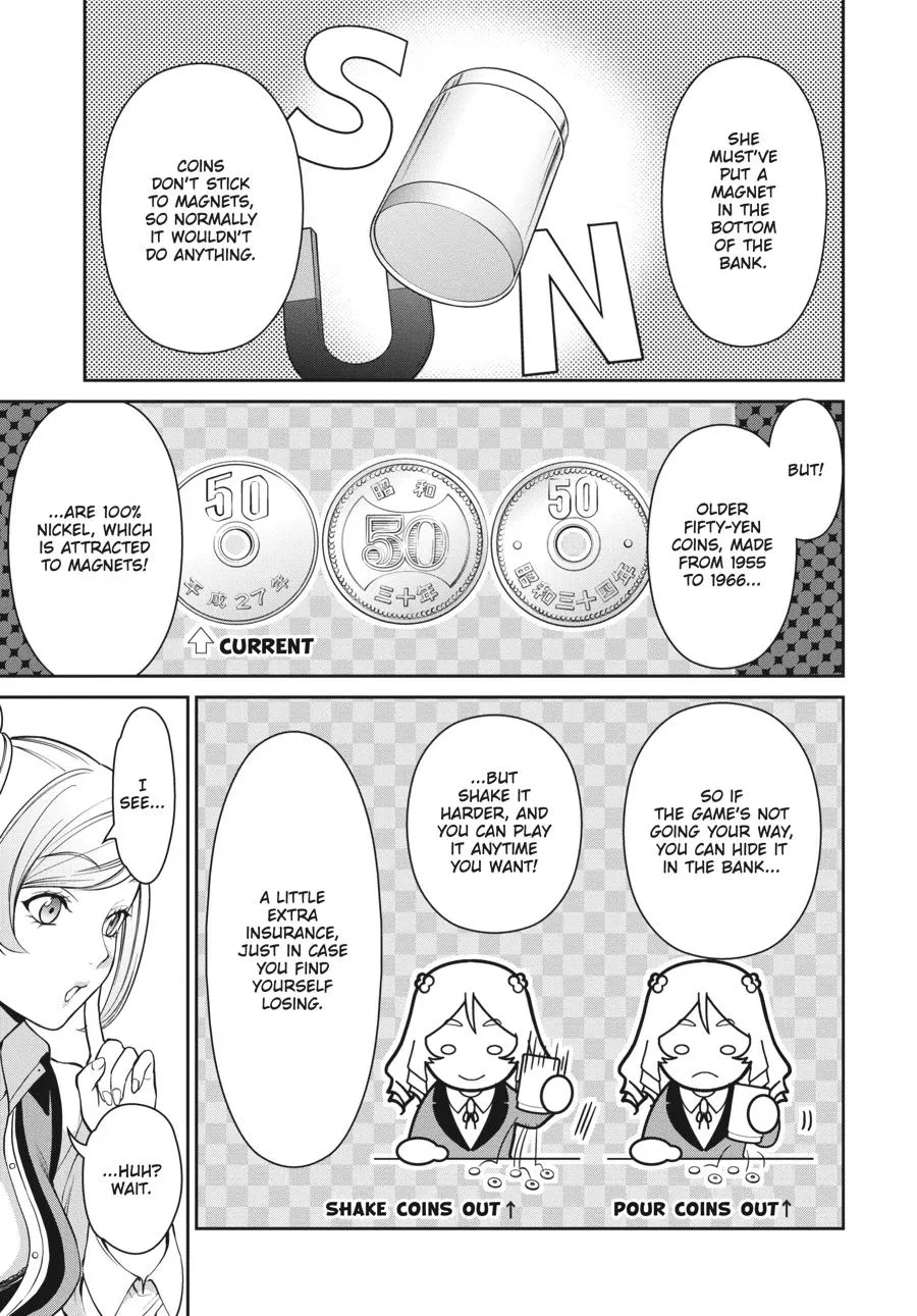Kakegurui Twin Zinmanga X Chapter 38 Page 29