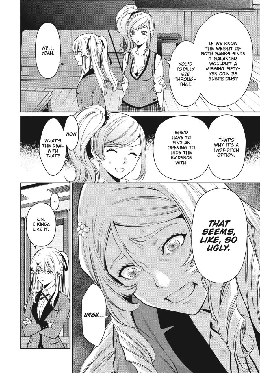 Kakegurui Twin Zinmanga X Chapter 38 Page 30
