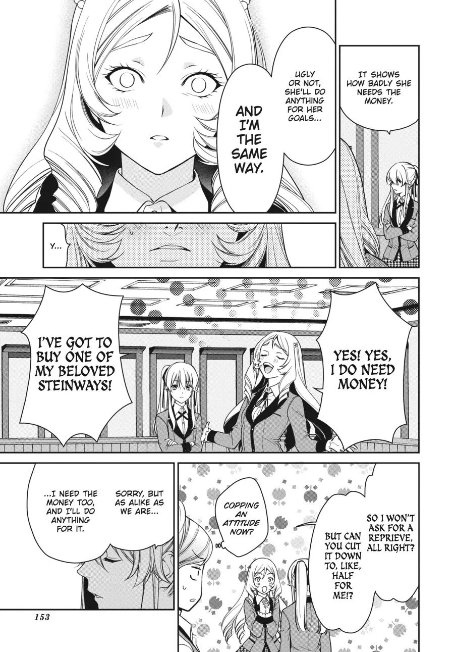 Kakegurui Twin Zinmanga X Chapter 38 Page 31