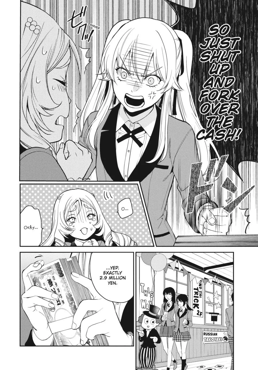 Kakegurui Twin Zinmanga X Chapter 38 Page 32