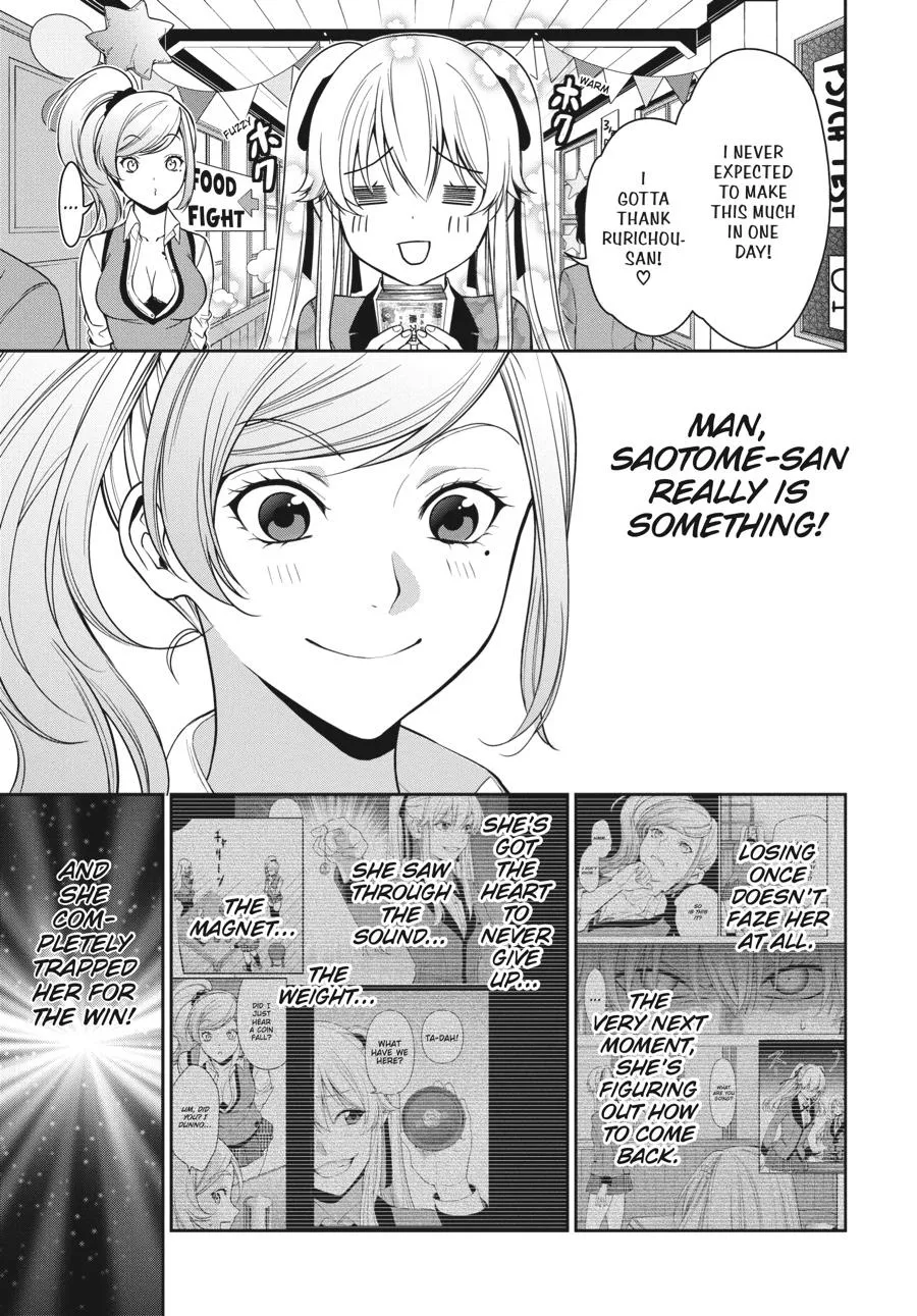 Kakegurui Twin Zinmanga X Chapter 38 Page 33