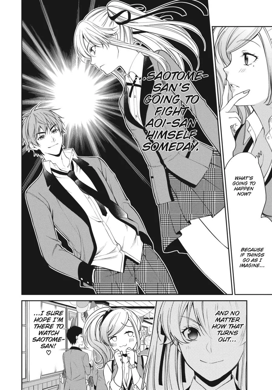 Kakegurui Twin Zinmanga X Chapter 38 Page 34
