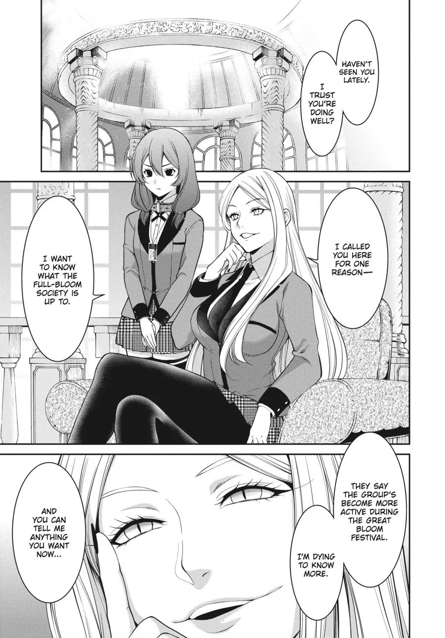 Kakegurui Twin Zinmanga X Chapter 38 Page 35