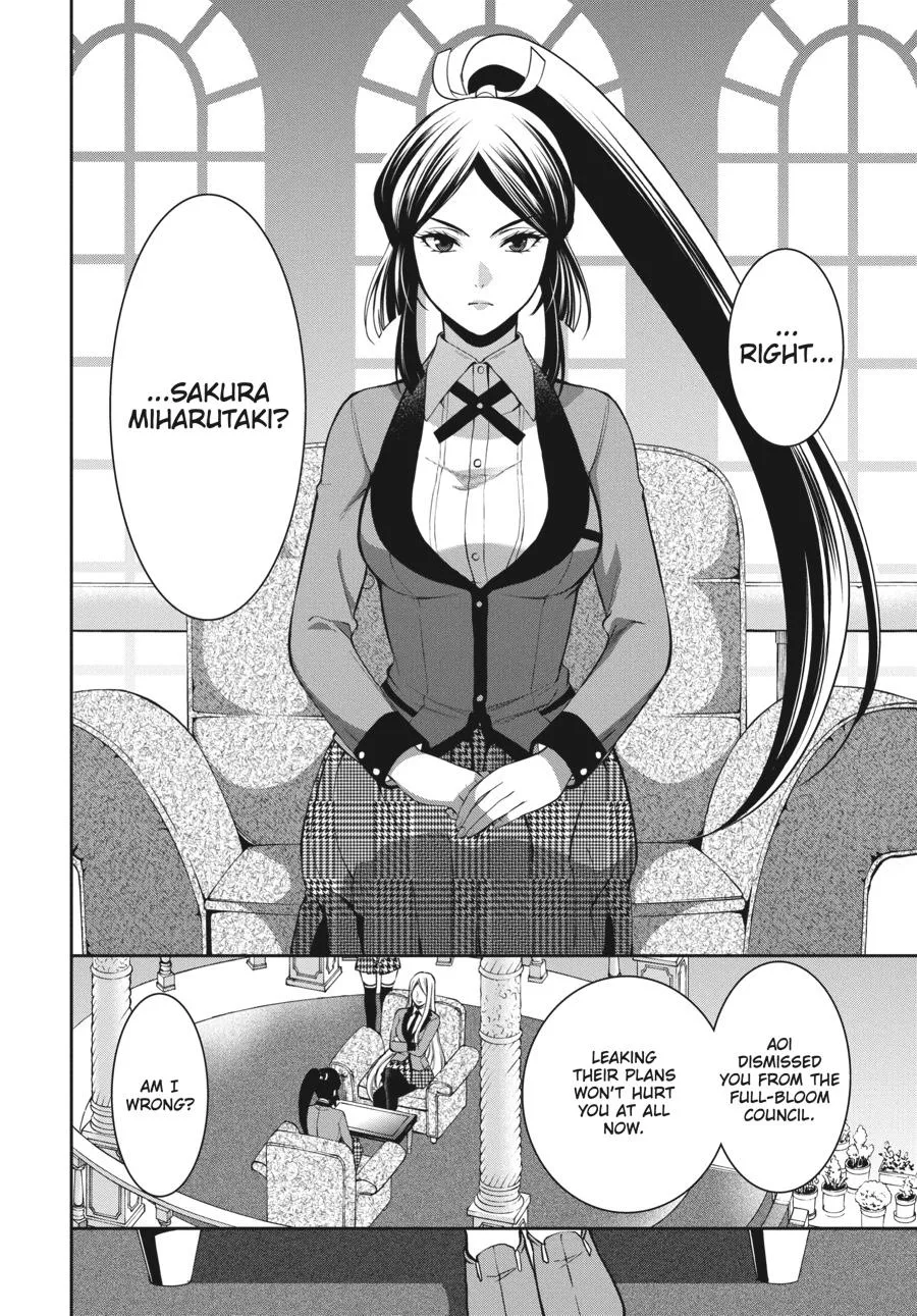 Kakegurui Twin Zinmanga X Chapter 38 Page 36