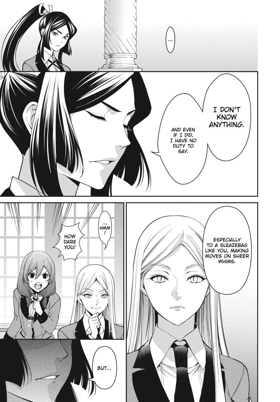 Kakegurui Twin Zinmanga X Chapter 38 Page 37