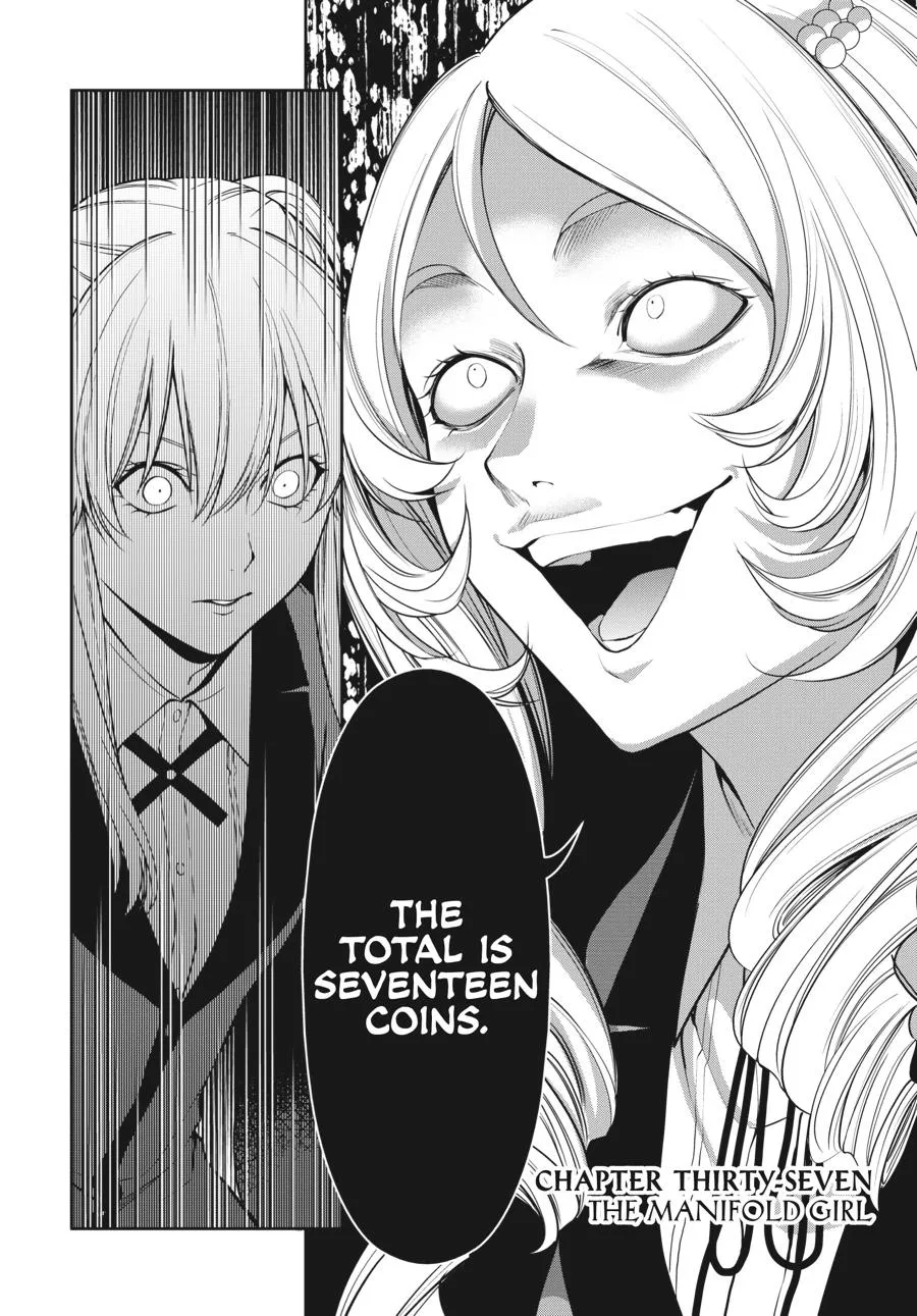 Kakegurui Twin Zinmanga X Chapter 37 Page 2