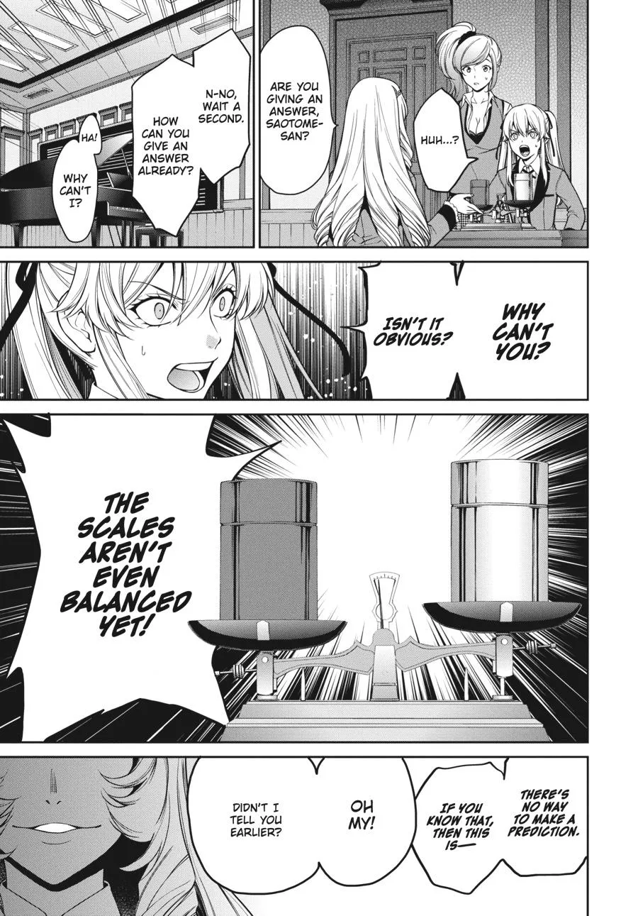 Kakegurui Twin Zinmanga X Chapter 37 Page 3