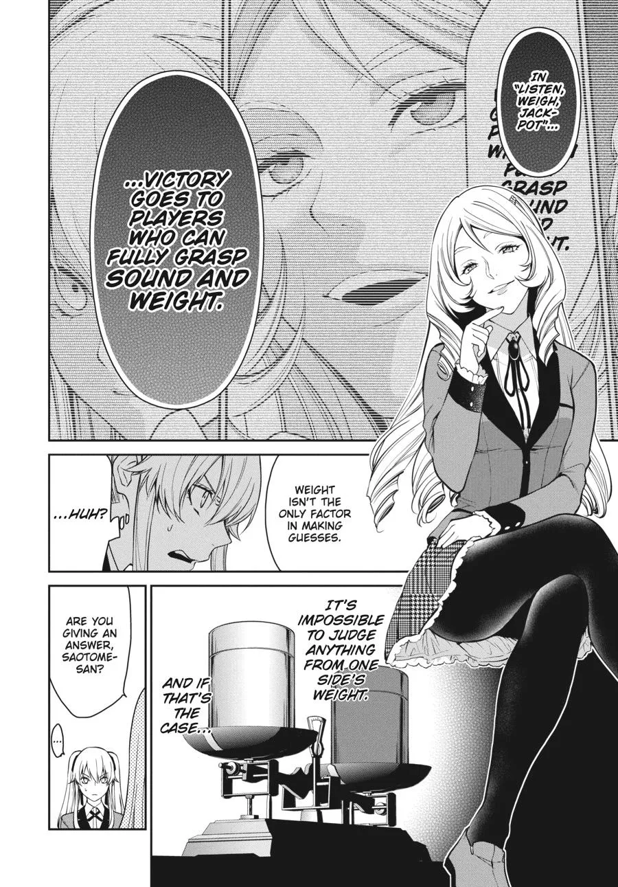 Kakegurui Twin Zinmanga X Chapter 37 Page 4