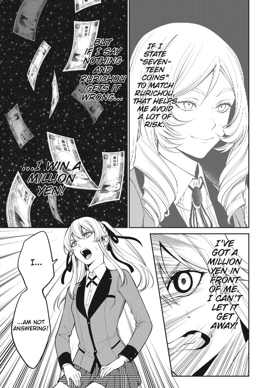 Kakegurui Twin Zinmanga X Chapter 37 Page 5